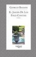 Cover of El jardín de los Finzi-Contini