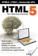 Cover of Html5 for Masterminds