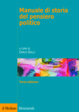 Cover of Manuale di storia del pensiero politico