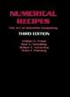 Cover of Numerical Recipes 3rd Edition