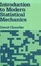 Cover of "Introduction to Modern Statistical Mechanics"