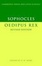 Cover of "Sophocles"