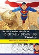 Cover of The DC Comics Guide to Digitally Drawing Comics
