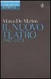 Cover of Il nuovo teatro (1947-1970)