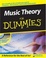 Cover of "Music Theory for Dummies"