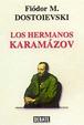 Cover of Los hermanos Karamazov