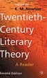 Cover of Twentieth-century Literary Theory