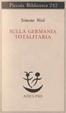 Cover of Sulla Germania totalitaria