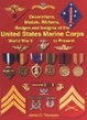 Cover of Decorations, Medals, Ribbons, Badges and Insignia of the United States Marine Corps