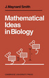 Cover of Mathematical ideas in biology