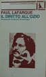 Cover of Il diritto all'ozio