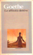 Cover of Le affinità elettive