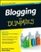 Cover of Blogging for Dummiesreg;