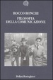 Cover of Filosofia della comunicazione