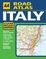 Cover of "AA Road Atlas Italy"