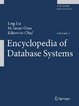 Cover of Encyclopedia of Database Systems