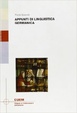 Cover of Appunti di linguistica germanica