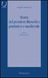 Cover of Storia del pensiero filosofico patristico e medievale