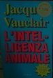 Cover of L' intelligenza animale