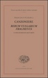 Cover of Canzoniere