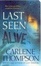 Cover of "Last Seen Alive"