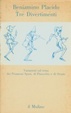 Cover of Tre divertimenti