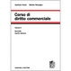 Cover of Corso di diritto commerciale