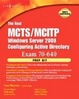 Cover of The Real MCTS/MCITP Exam 70-640 Prep Kit