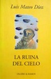 Cover of La ruina del cielo