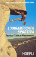 Cover of Arrampicata sportiva