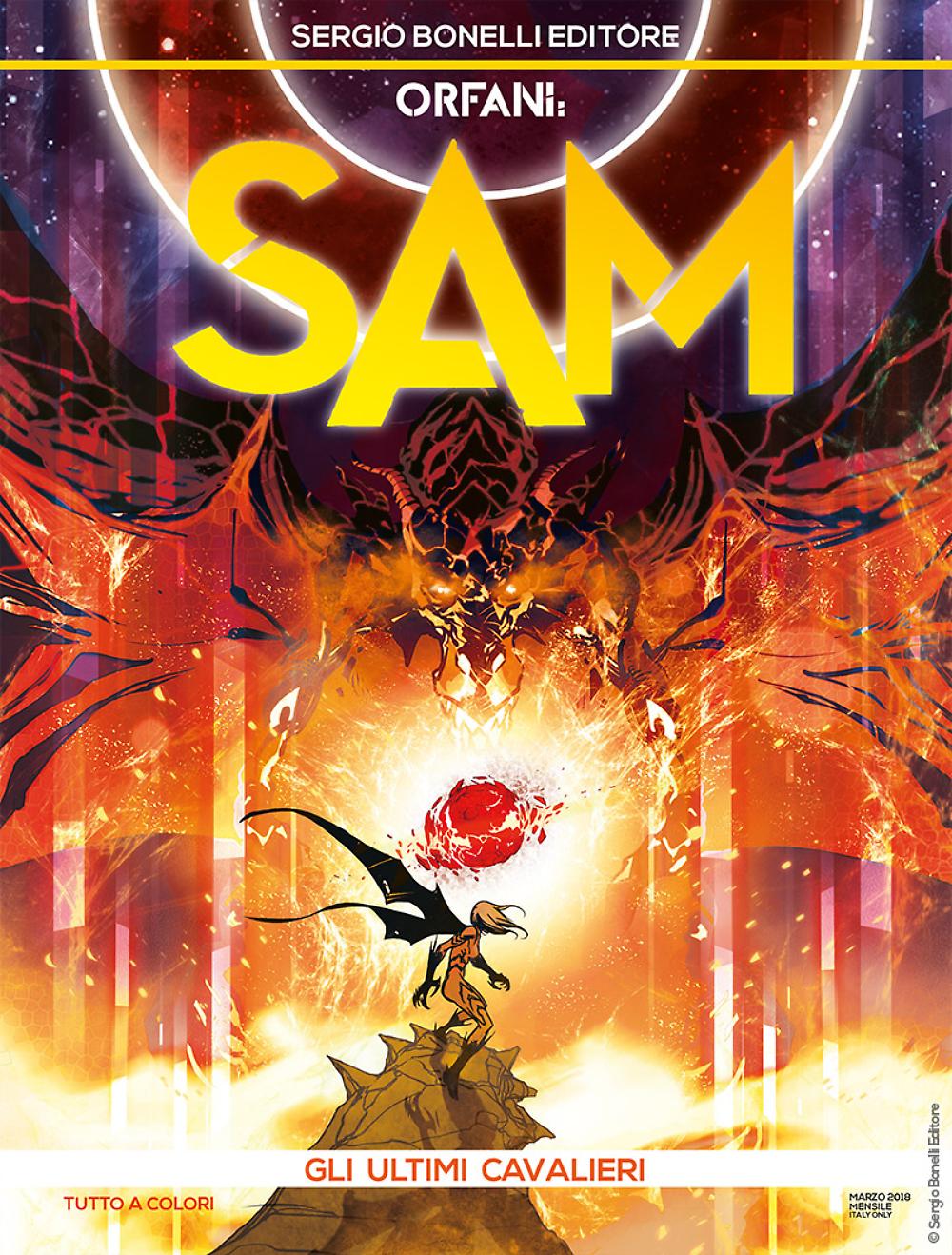 Risultati immagini per orfani   sam n9