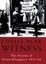 Cover of I shall bear witness