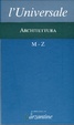 Cover of Architettura M-Z