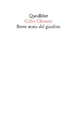 Cover of Breve storia del giardino