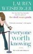 Cover of Everyone Worth Knowing
