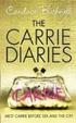 Cover of The Carrie Diaries 01