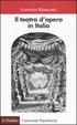 Cover of Il teatro d'opera in Italia