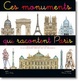 Cover of Ces monuments qui racontent Paris