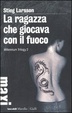 Cover of La ragazza che giocava con il fuoco