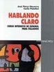 Cover of Hablando claro