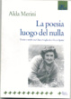 Cover of La poesia luogo del nulla