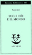 Cover of Sugli dei e il mondo