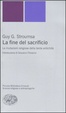 Cover of La fine del sacrificio