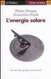 Cover of L'energia solare. Il futuro di un mondo più pulito