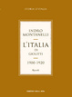 Cover of L'Italia di Giolitti. 1900 - 1920