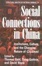 Cover of Social Connections in China