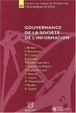 Cover of Gouvernance de la société de l'information