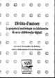 Cover of Diritto d'autore: la proprietà intellettuale tra biblioteche di carta e biblioteche digitali