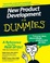 Cover of New Product Development for Dummies