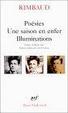 Cover of Poésies - Une saison en enfer - Illuminations
